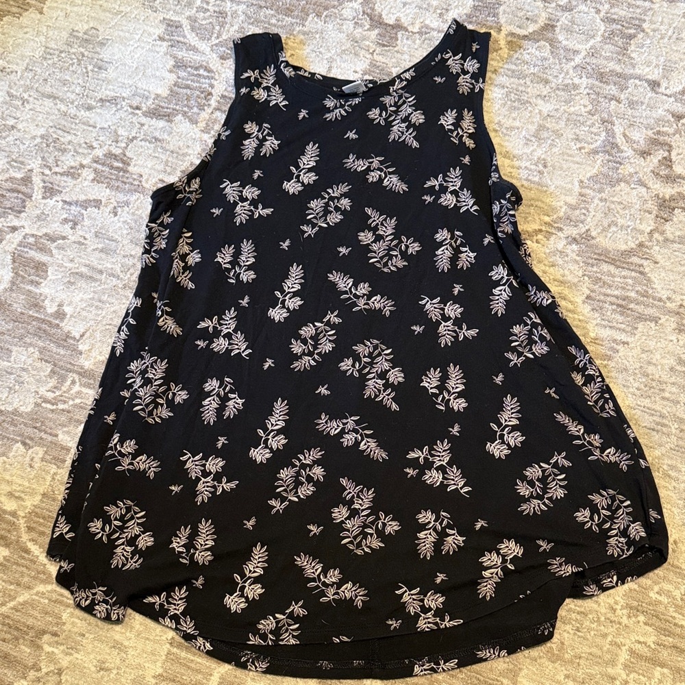 Old Navy Floral Tank Top